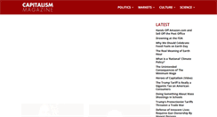 Desktop Screenshot of capitalismmagazine.com